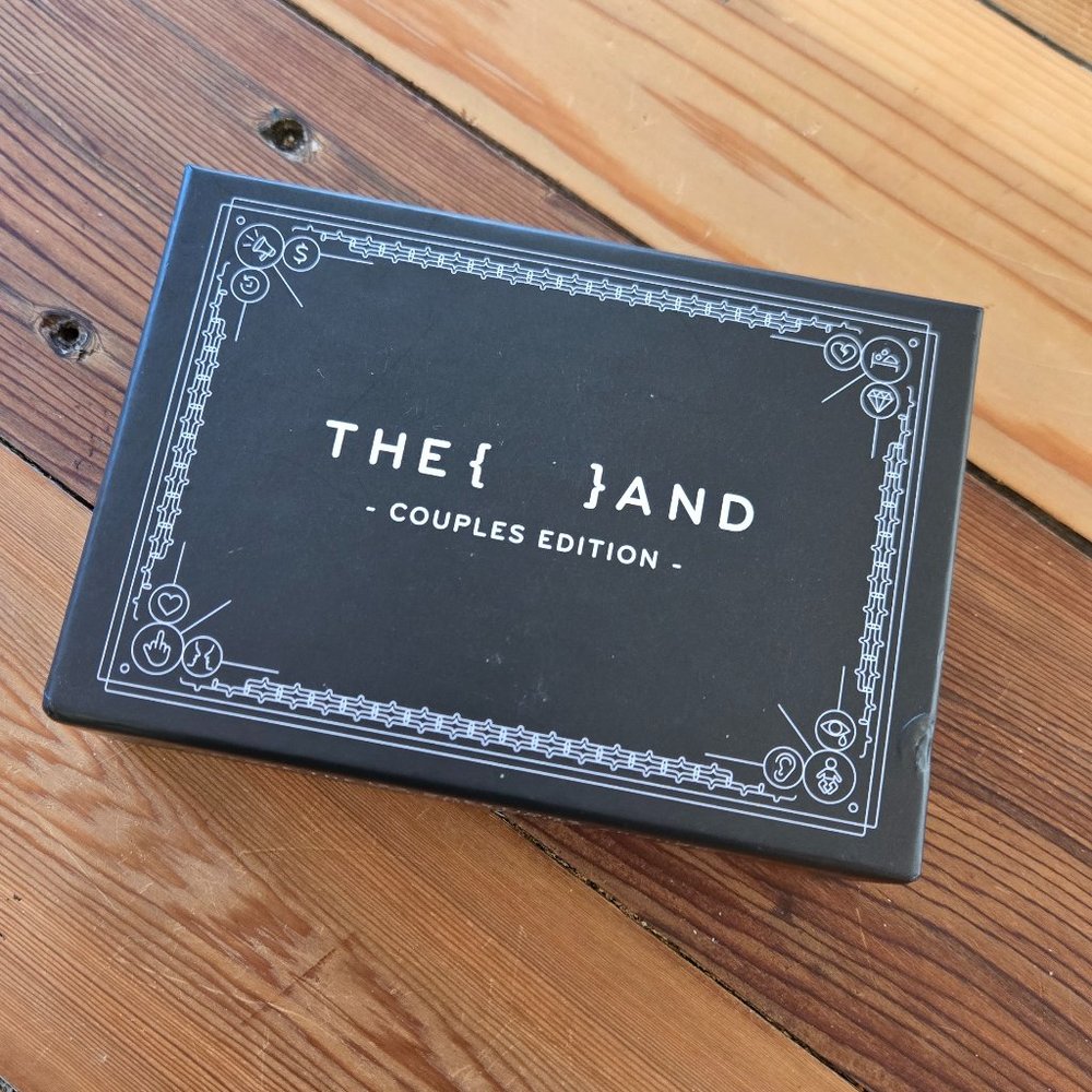 The And Couples Card Game
